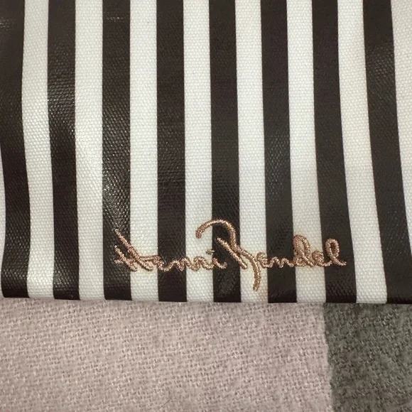Henri  Bendel  Striped Pouch - Picture 2 of 7